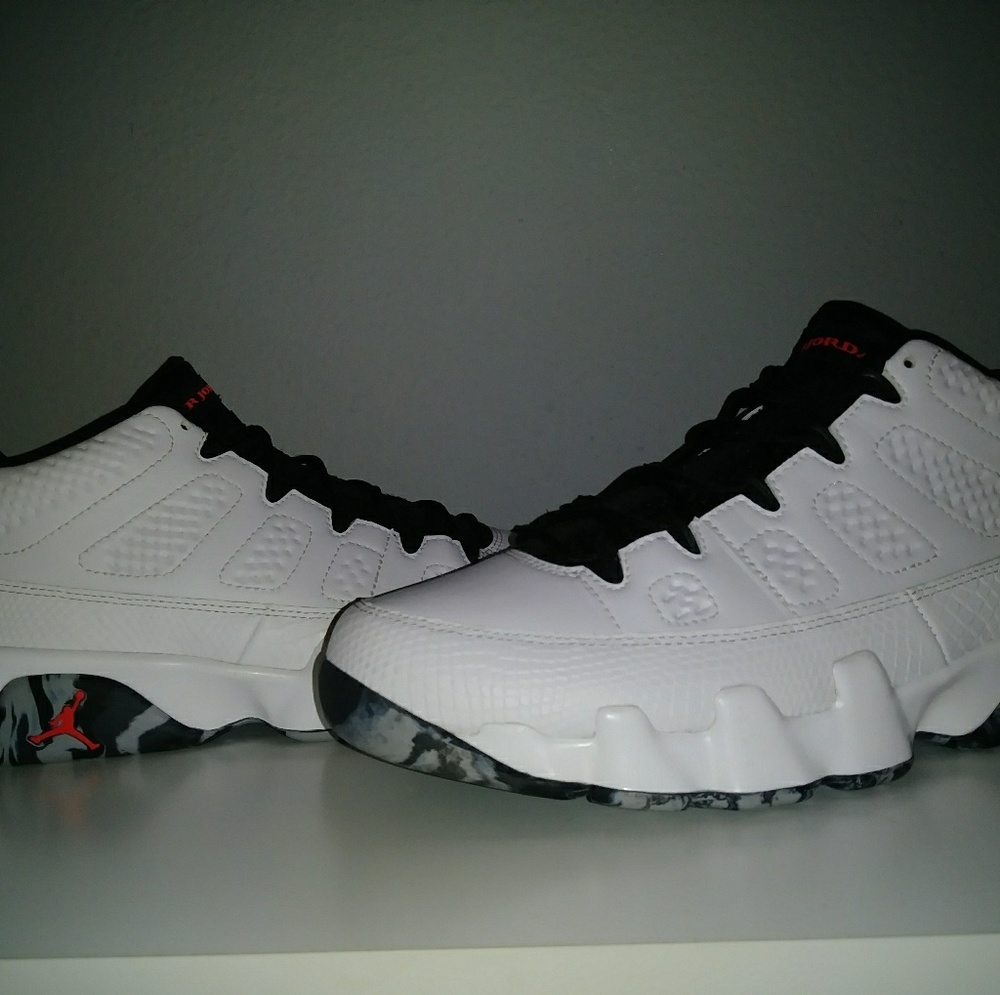 Jordan retro 9 low JBC PE SAMPLE